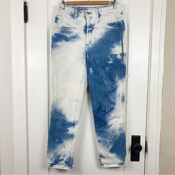 Closed Pedal Pusher Tie Dye Jeans - Picture 2 of 13